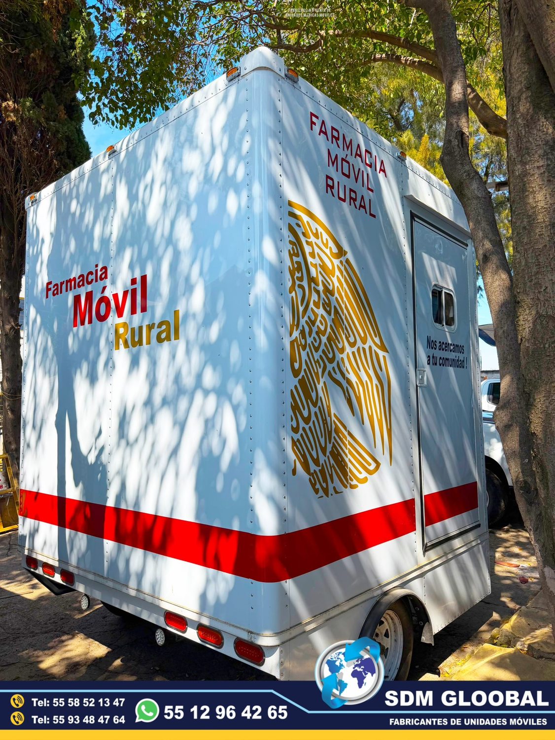 Venta de Unidades Medicas Moviles Especiales en Mexico&nbsp;