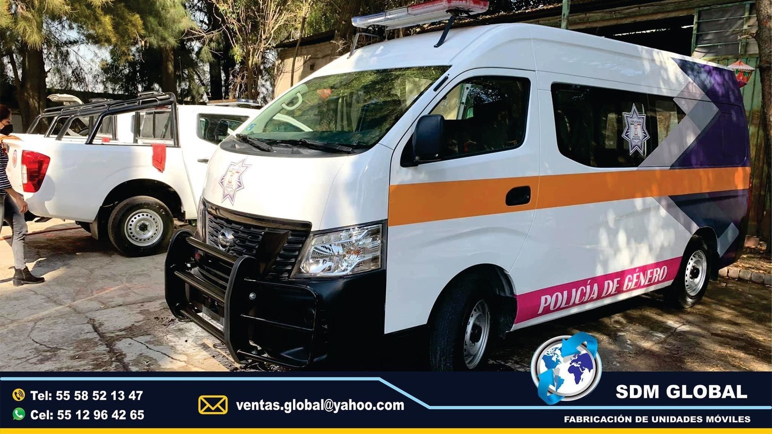 <span style="font-weight: bold;">Fabricantes de Unidad Movil de Policia de Proteccion a la mujer&nbsp;&nbsp;</span><br>