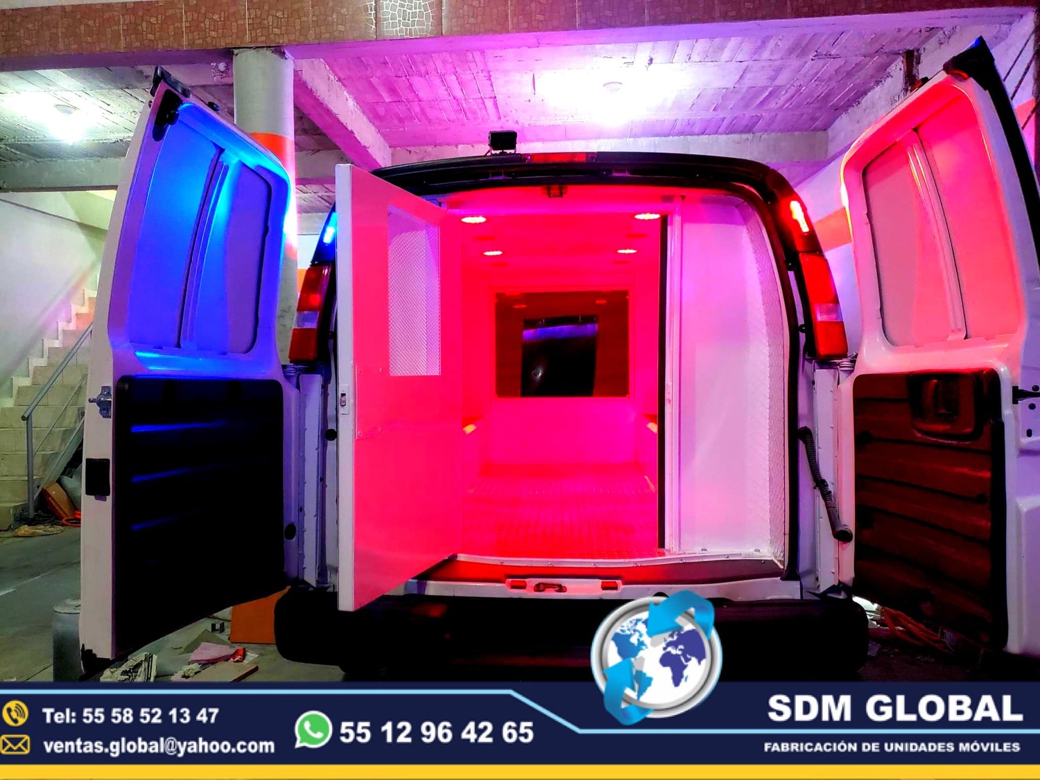 <span style="font-weight: bold;">Fabrica de unidades moviles para tralasdo de reos sdm global&nbsp; &nbsp;</span><br>