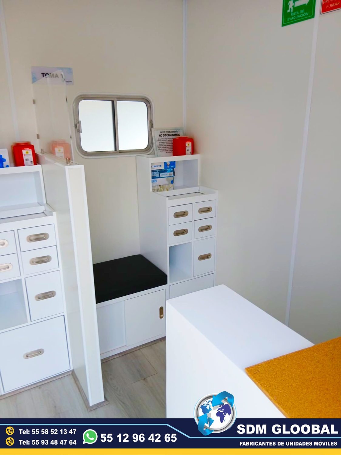 Fabricantes de Unidades Medicas Moviles Especiales en Mexico&nbsp;