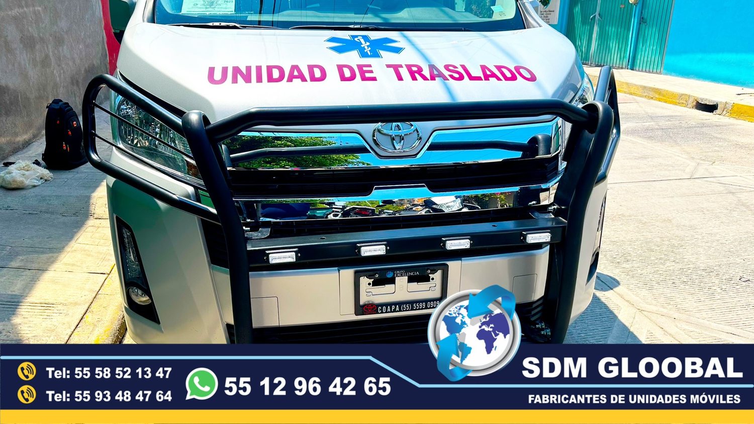 Venta de Unidades Medicas Moviles Especiales en Mexico&nbsp;
