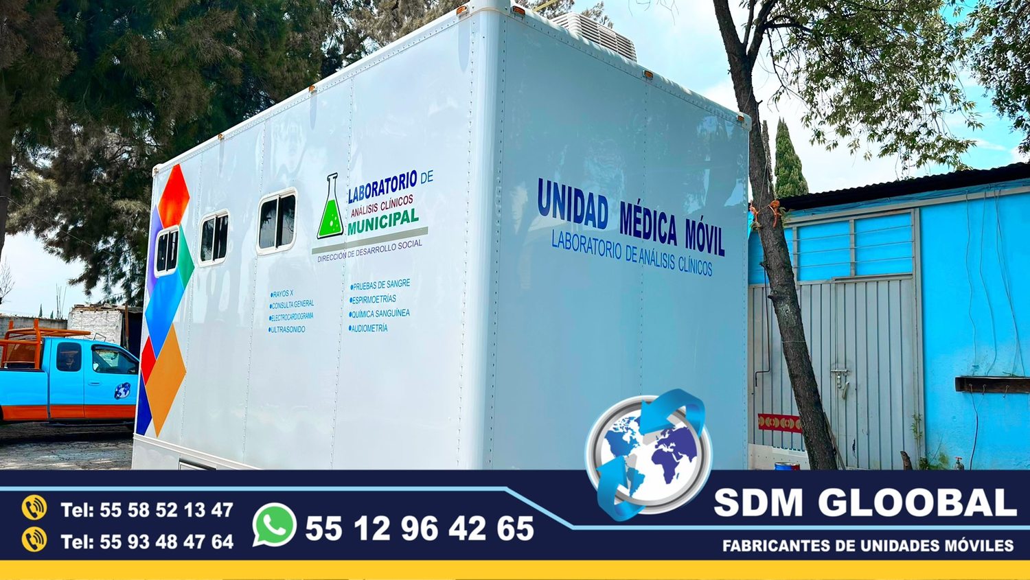 Fabricantes de Unidades Medicas Moviles Especiales en Mexico&nbsp;