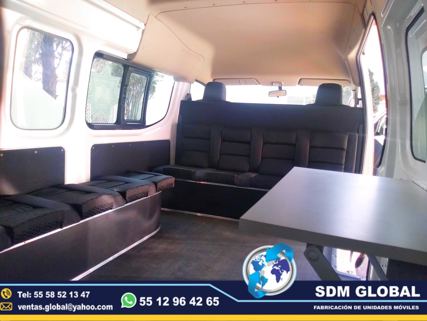 <span style="font-weight: bold;">Fabrica de Unidad Movil de Policia de Genero UEPAVIG&nbsp;&nbsp;</span><br>